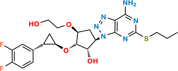 Ticagrelor Related Compound 36 (DP8)