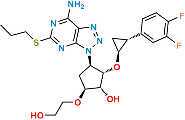 Ticagrelor Related Compound 37 (DP9)