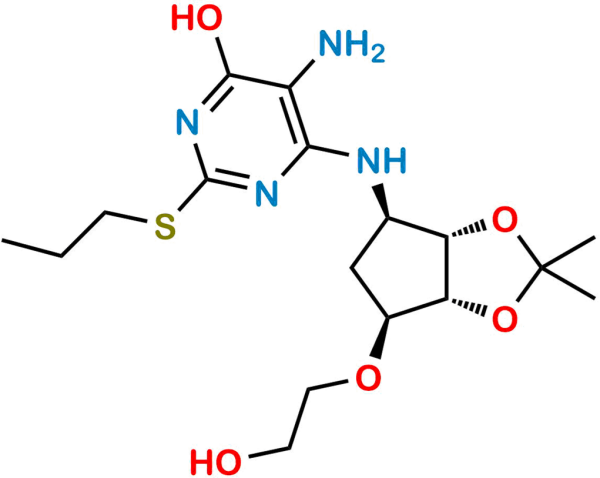 Ticagrelor Related Compound 50