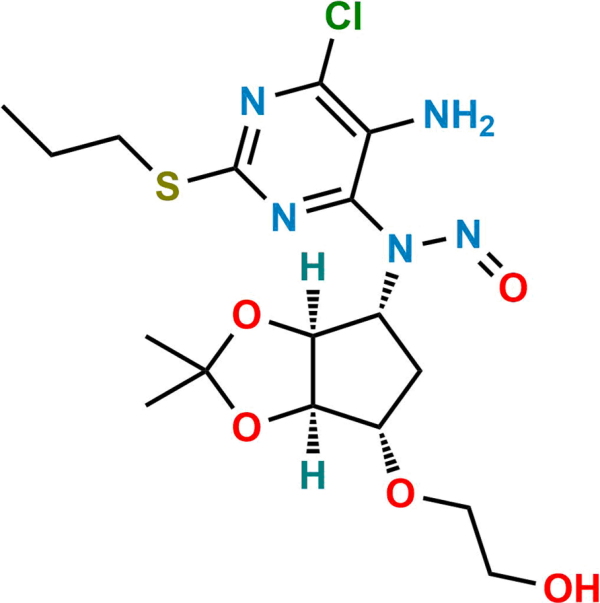 Ticagrelor Nitroso Impurity 13