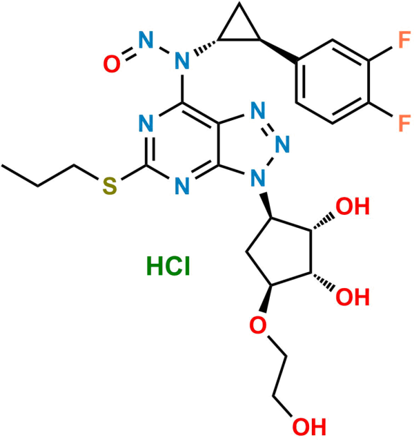 N-Nitroso Ticagrelor