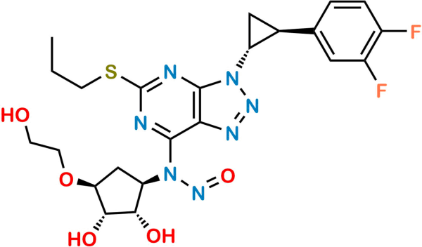 N-Nitroso Ticagrelor EP Impurity B