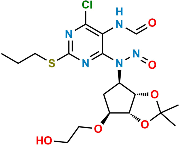 Ticagrelor Nitroso Impurity 1