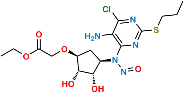 Ticagrelor Nitroso Impurity 12