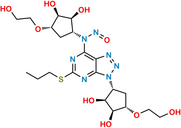 Ticagrelor Nitroso Impurity 15