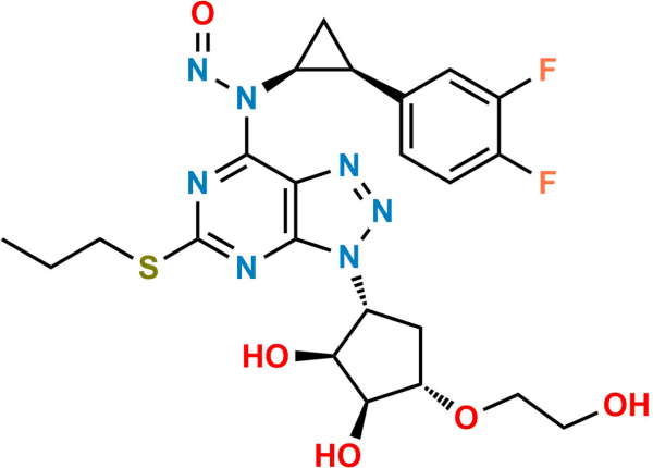 Ticagrelor Nitroso Impurity 18