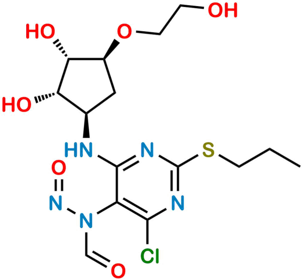 Ticagrelor Nitroso Impurity 20