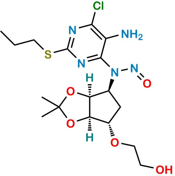 Ticagrelor Nitroso Impurity 21