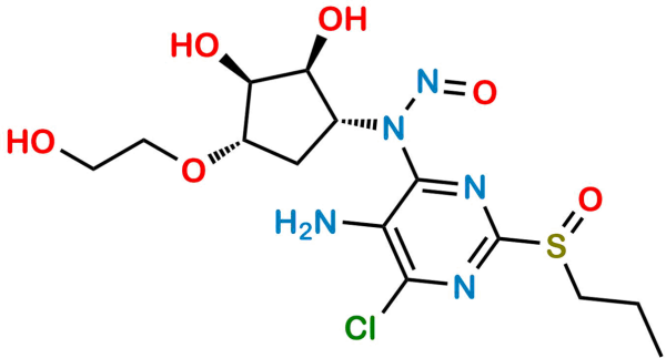 Ticagrelor Nitroso Impurity 22