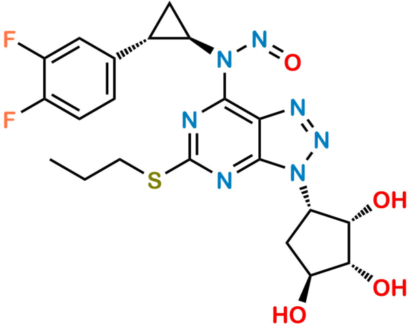 Ticagrelor Nitroso Impurity 23