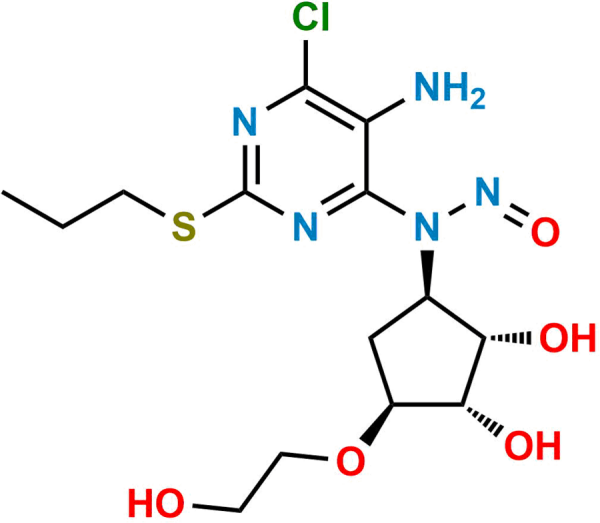 Ticagrelor Nitroso Impurity 9