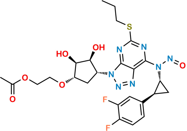 N-Nitroso Ticagrelor EP Impurity C