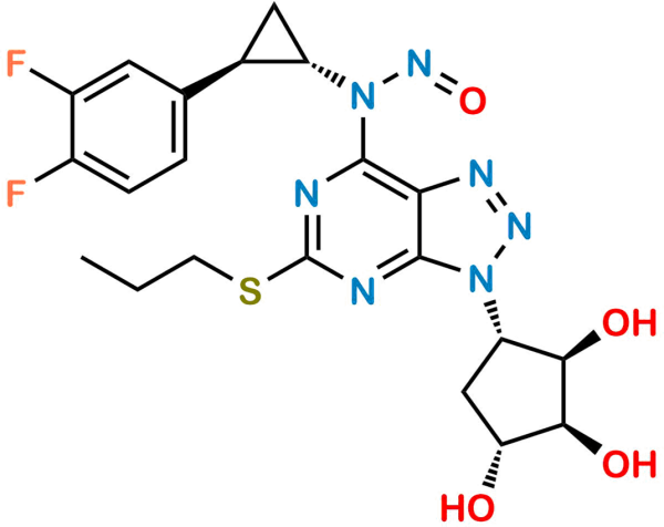 Ticagrelor Nitroso Impurity 10