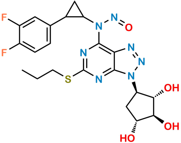 Ticagrelor Nitroso Impurity 16