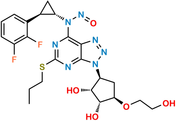 Ticagrelor Nitroso Impurity 2