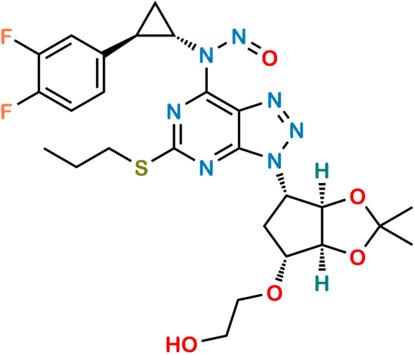 Ticagrelor Nitroso Impurity 3