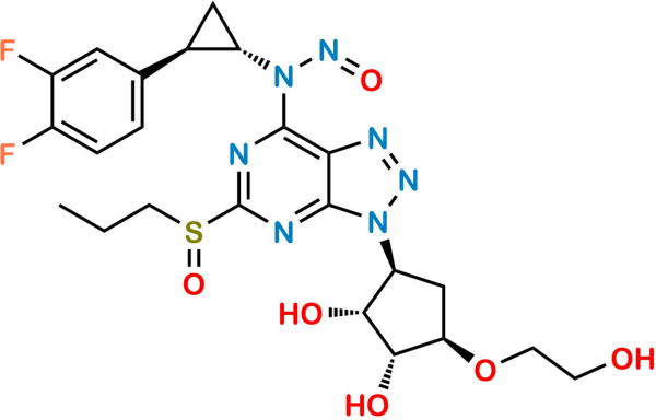 Ticagrelor Nitroso Impurity 4