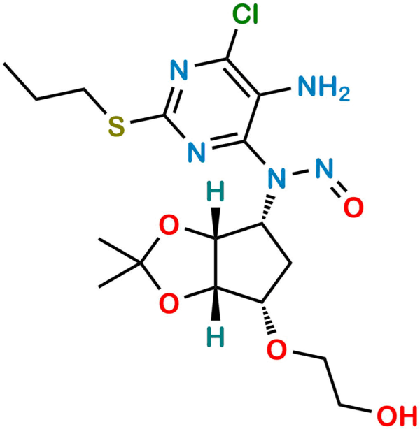 Ticagrelor Nitroso Impurity 5