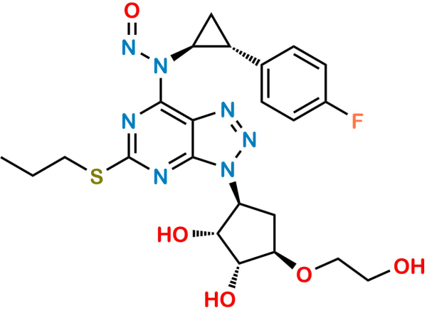 Ticagrelor Nitroso Impurity 6