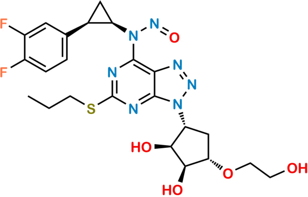 Ticagrelor Nitroso Impurity 7