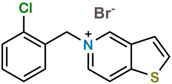 Ticlopidine EP Impurity E (Bromide)