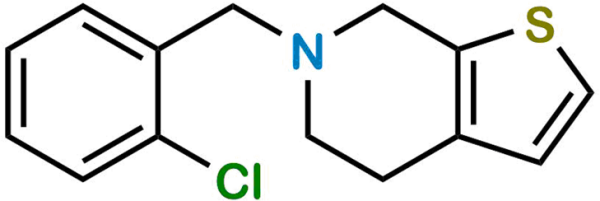 Ticlopidine EP Impurity F