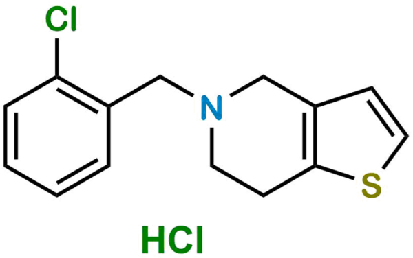 Ticlopidine Hydrochloride