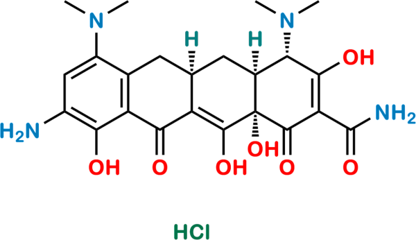 Tigecycline EP Impurity B (HCl)