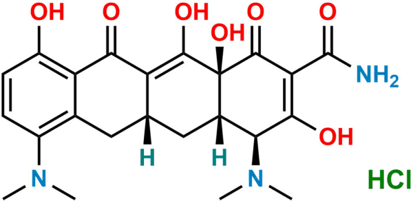 Tigecycline EP Impurity C (HCl salt)