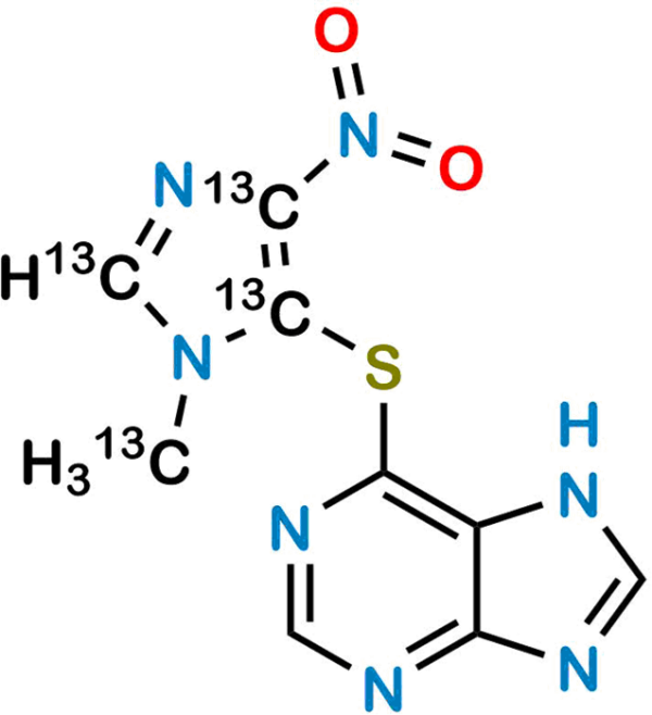 Azathioprine-13C4