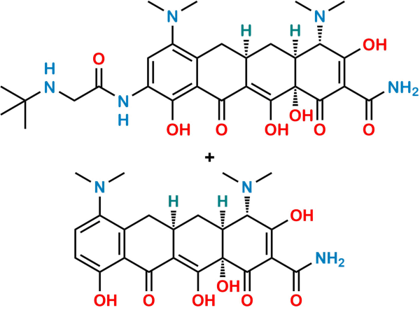 Tigecycline Minocycline