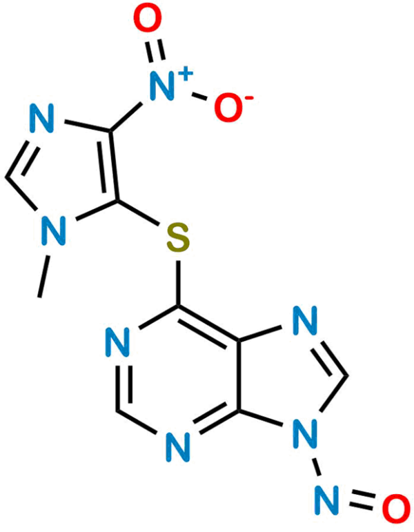 Azathioprine Nitroso Impurity 2