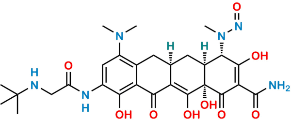 Desmethyl Tigecycline nitroso Impurity 1