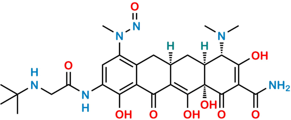 Desmethyl Tigecycline nitroso Impurity 2