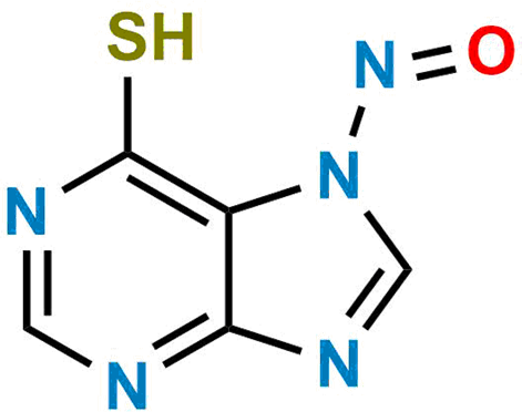 7-Nitroso-7H-purine-6-thiol