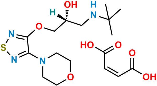 Timolol EP Impurity A (Maleate salt)