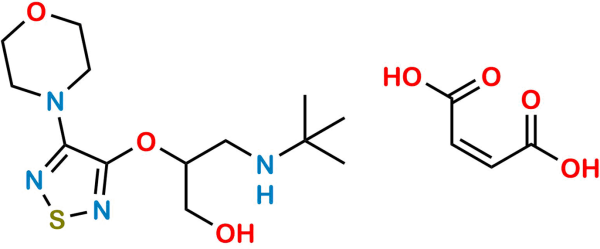 Timolol EP Impurity B (Maleate salt)