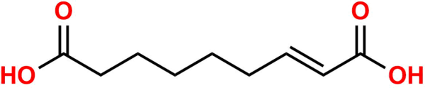 2-Nonenedioic Acid