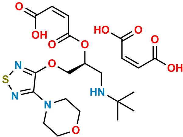 Timolol EP Impurity E (Maleate salt)