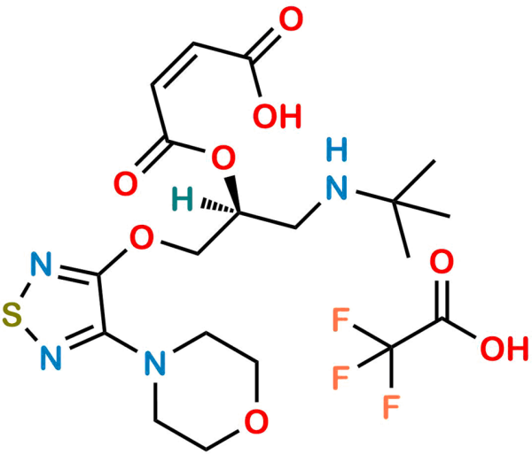 Timolol EP Impurity E (TFA Salt)