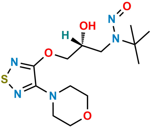 N-Nitroso Timolol EP Impurity A