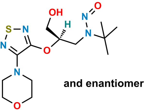 N-Nitroso Timolol EP Impurity B