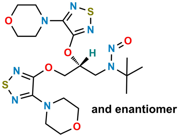 N-Nitroso Timolol EP Impurity C