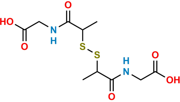 Tiopronin Disulfide Impurity