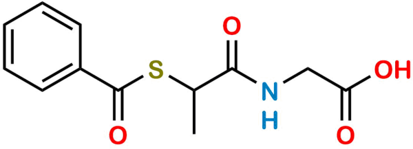 Tiopronin S Benzoyl Impurity