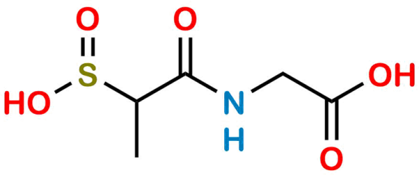 Tiopronin Sulfinic Acid Impurity