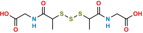 Tiopronin Trisulfide Impurity