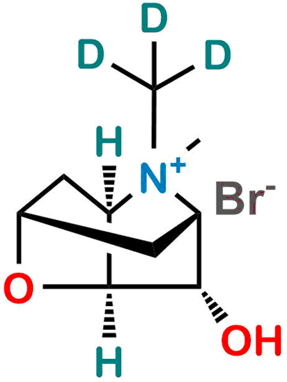 Scopoline Methobromide D3