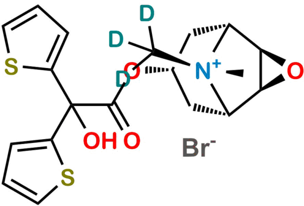 Tiotropium D3 Bromide