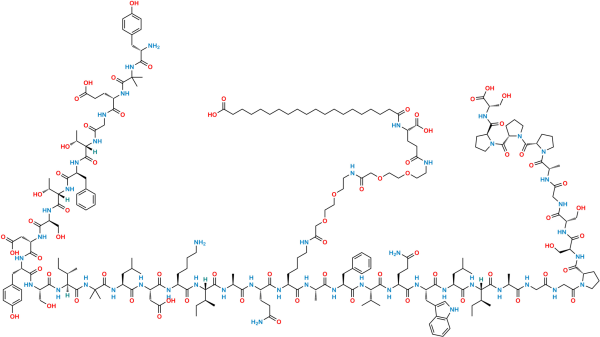 C-Terminal Deamidation Tirzepatide